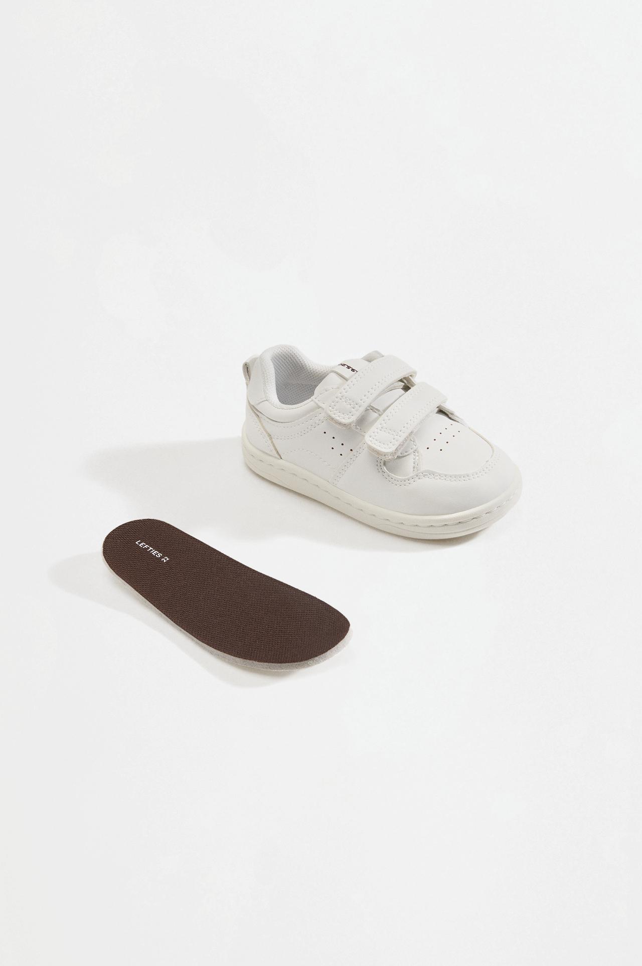 Barefoot Sneakers — WHITE