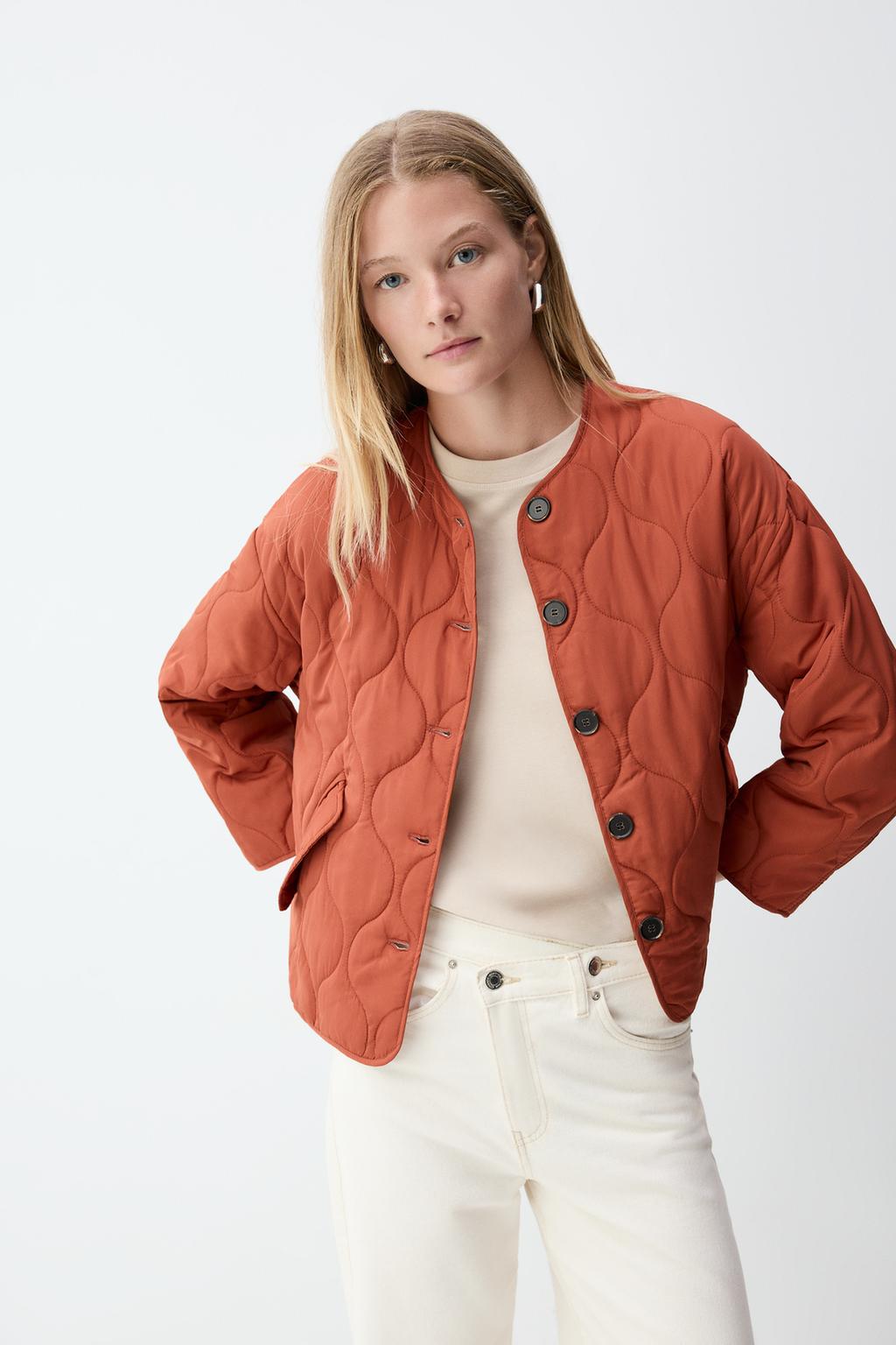 Quilted jacket