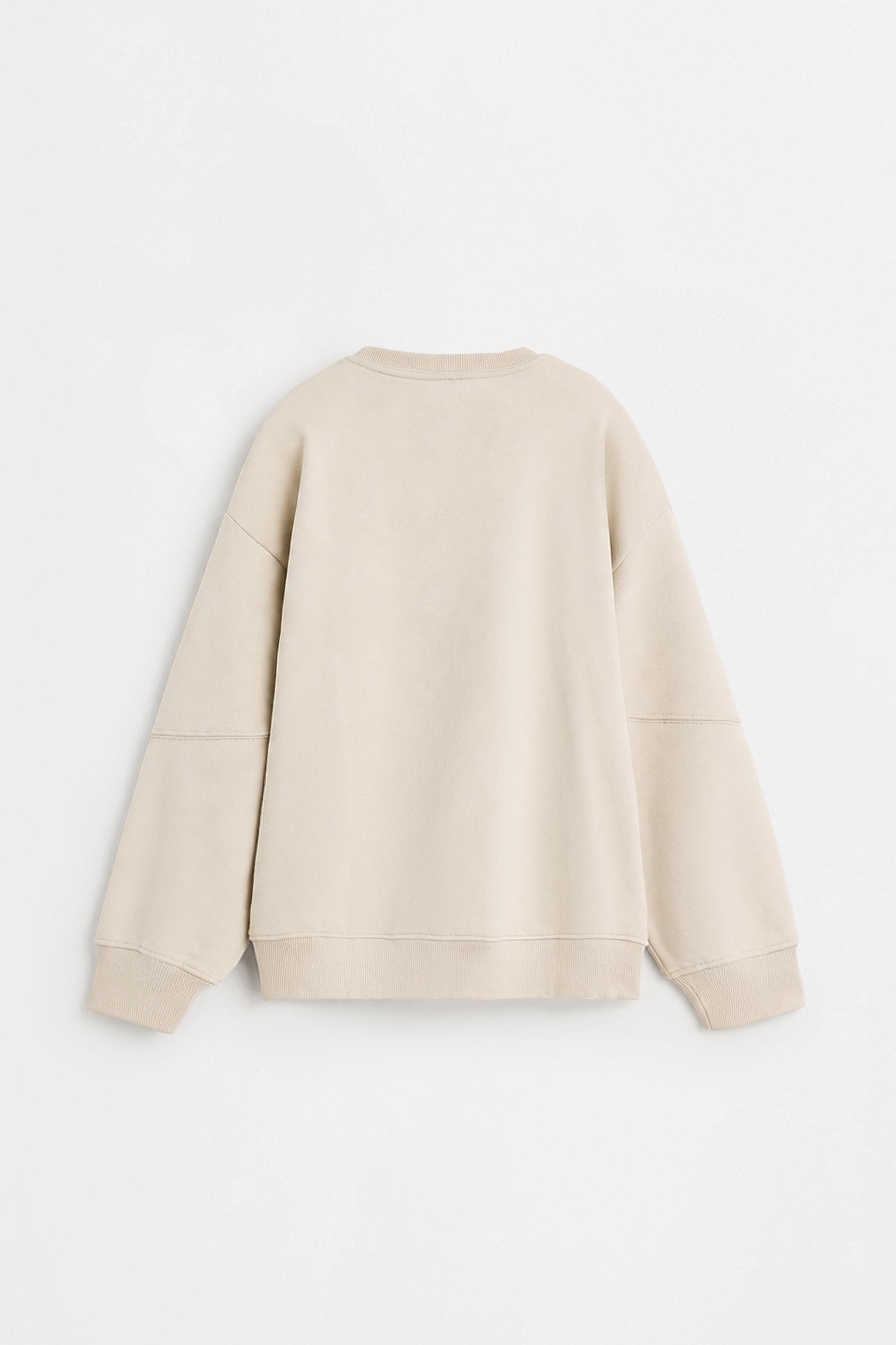 Basic sweatshirt — GREY