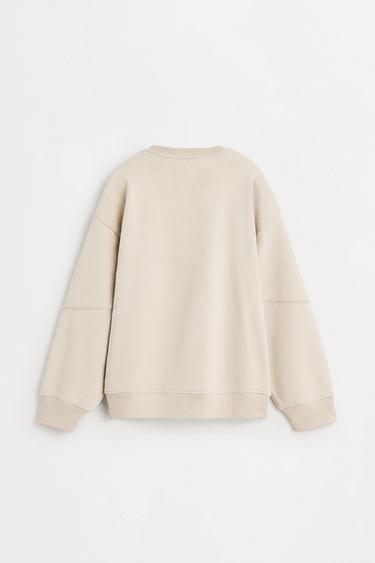 Basic sweatshirt — STONE 2