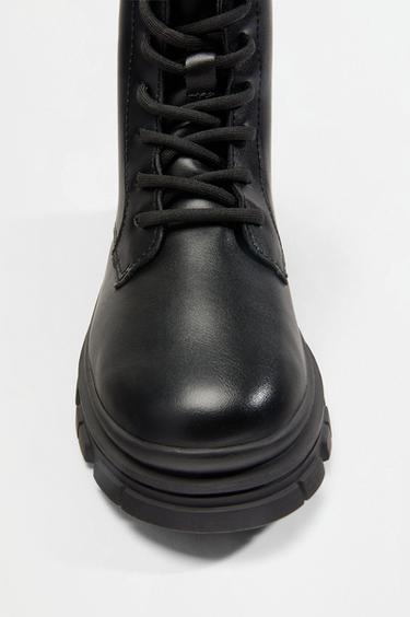 Combat boots — BLACK 3