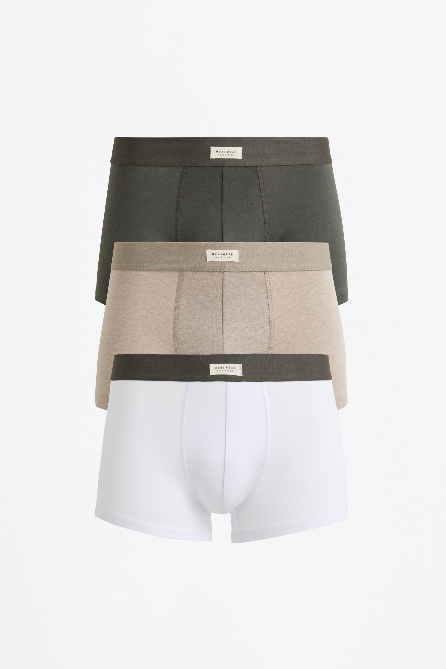 Basic Boxers (3-Pack) — SAND