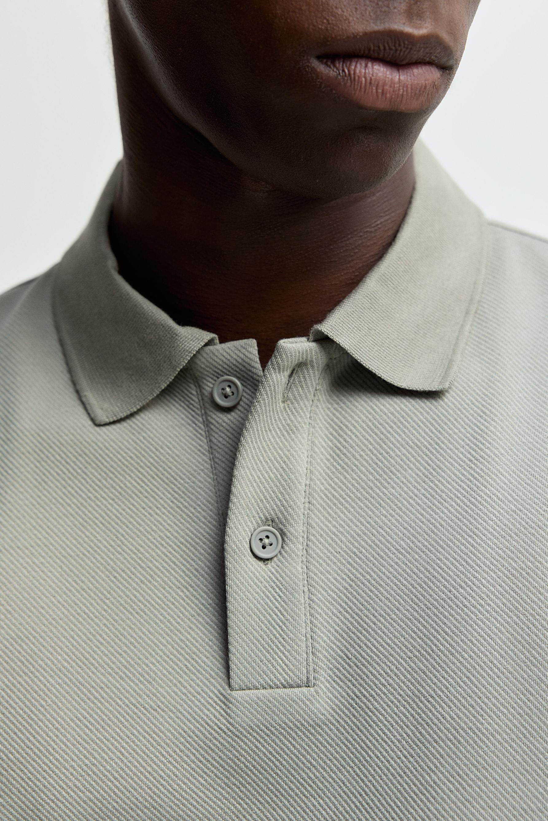 Basic polo shirt — GREEN