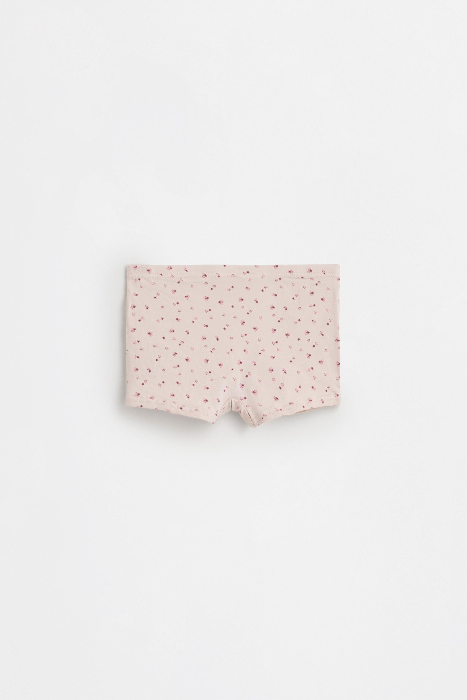 Printed boxer briefs (5-pack) — GREY MARL