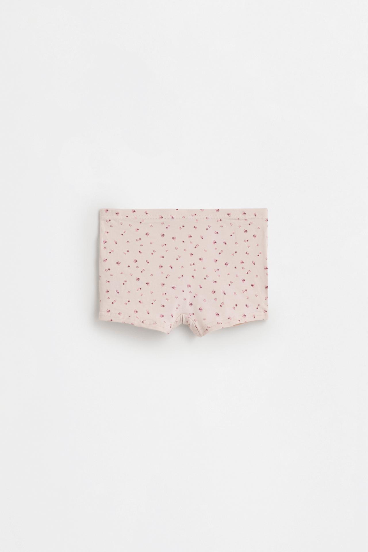 Printed boxer briefs (5-pack) — GREY MARL