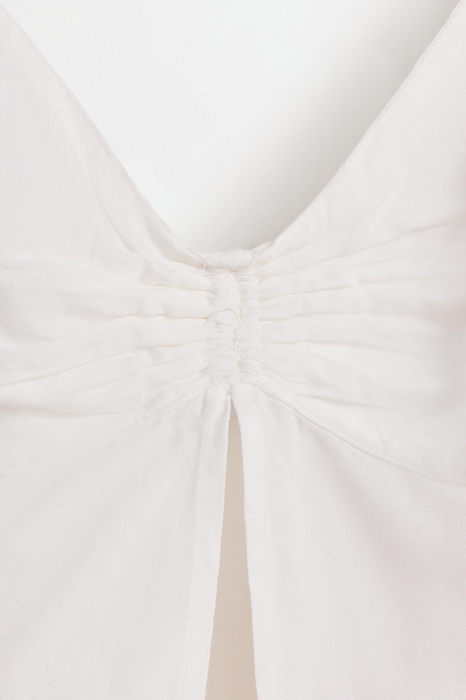 Rustic top — OFF WHITE
