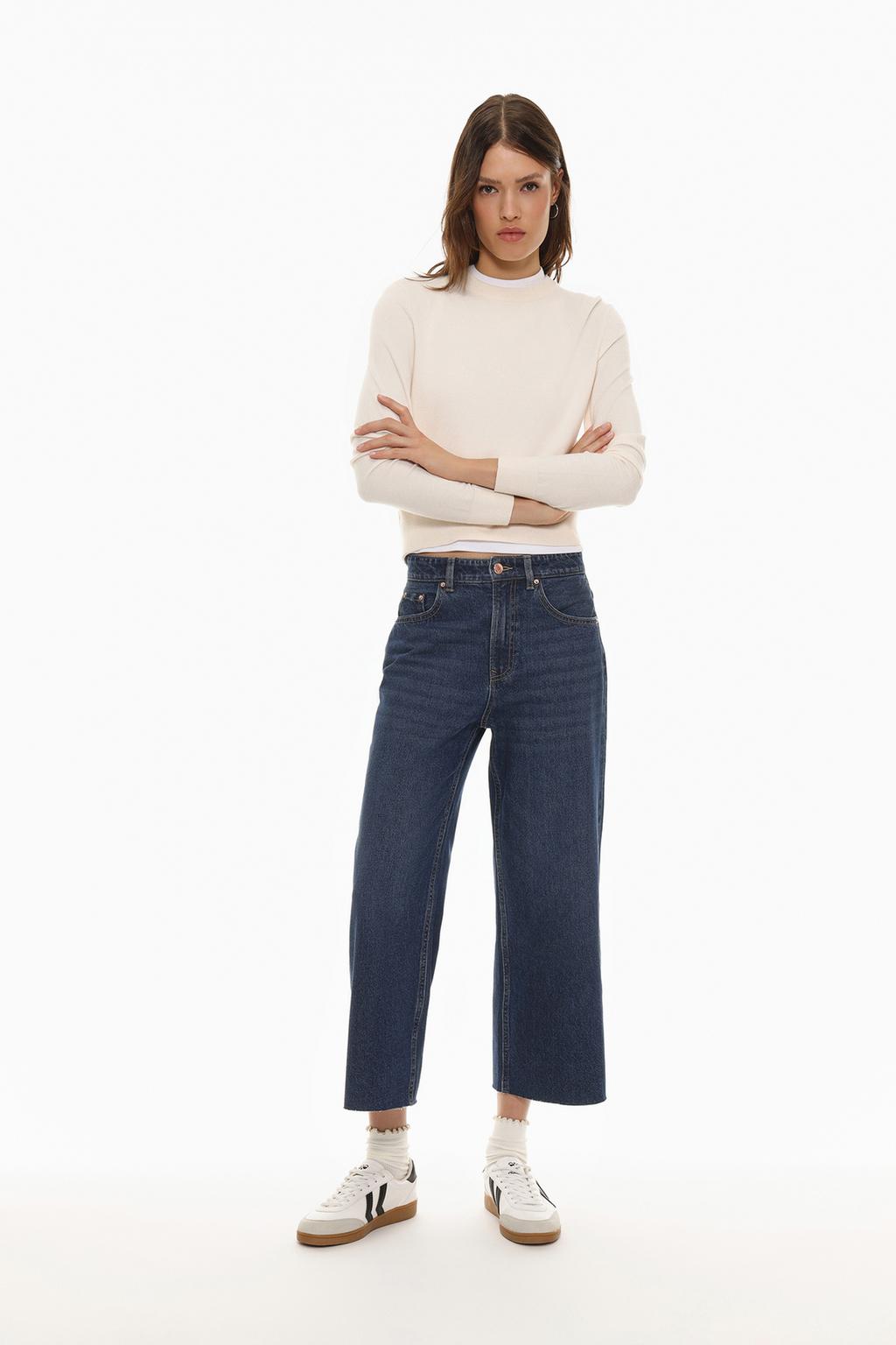 Culotte jeans