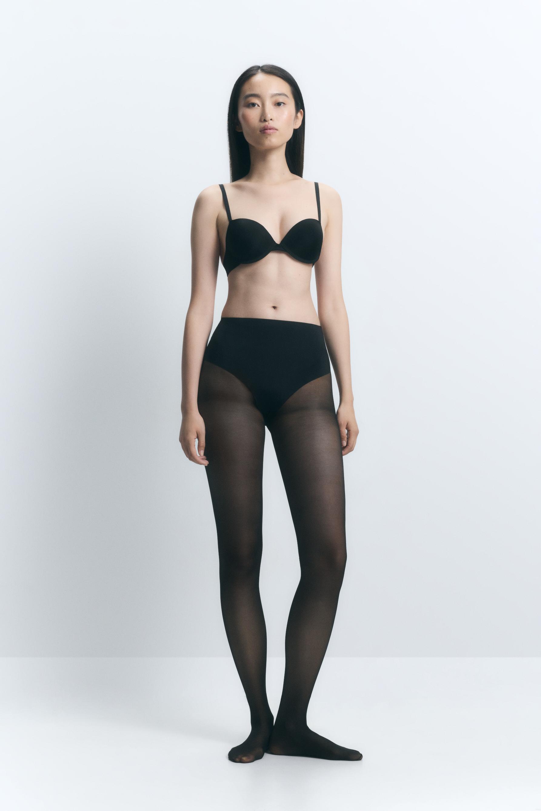 Pack 2 medias básicas 40 DEN