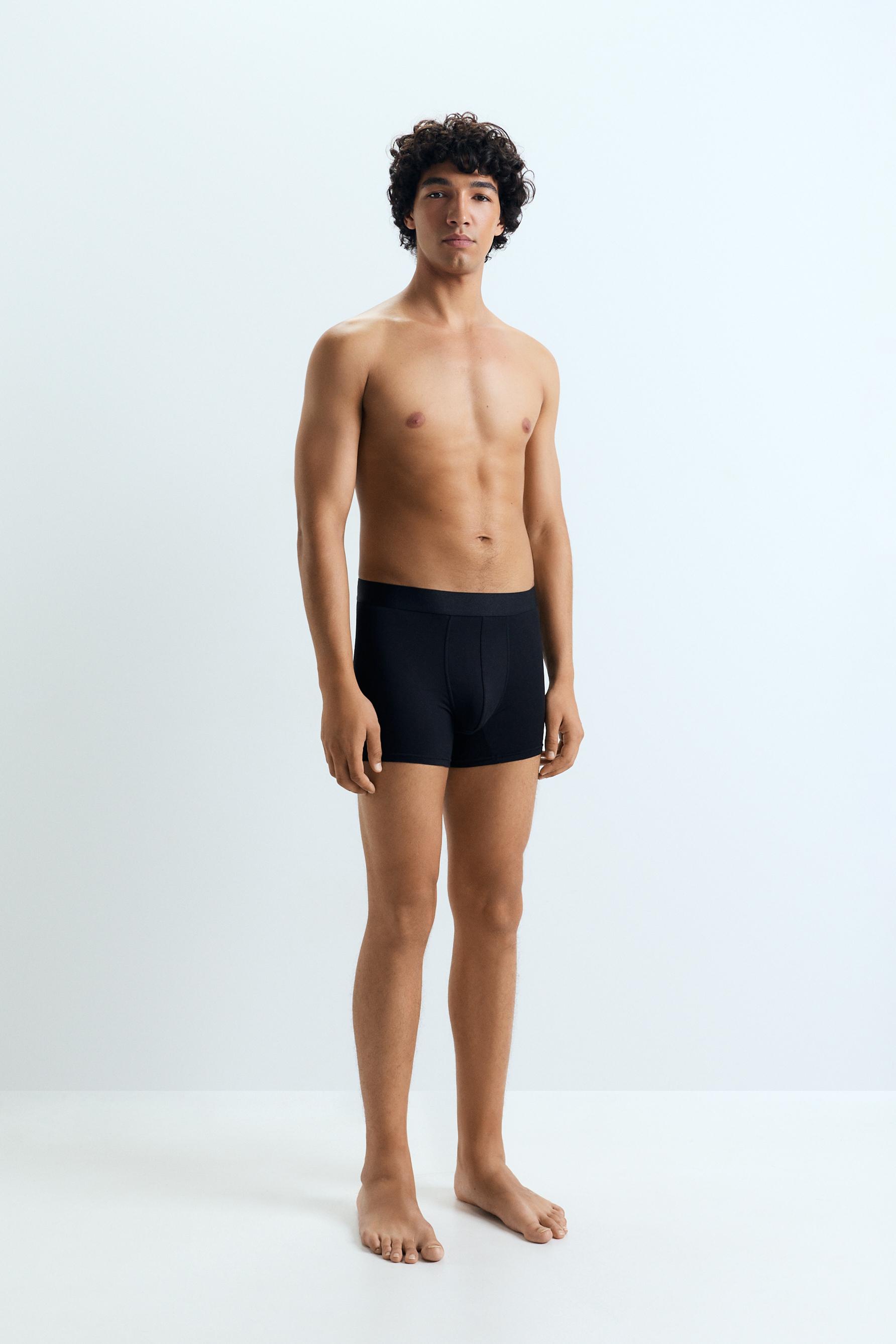 Pack 3 bóxer largos modal