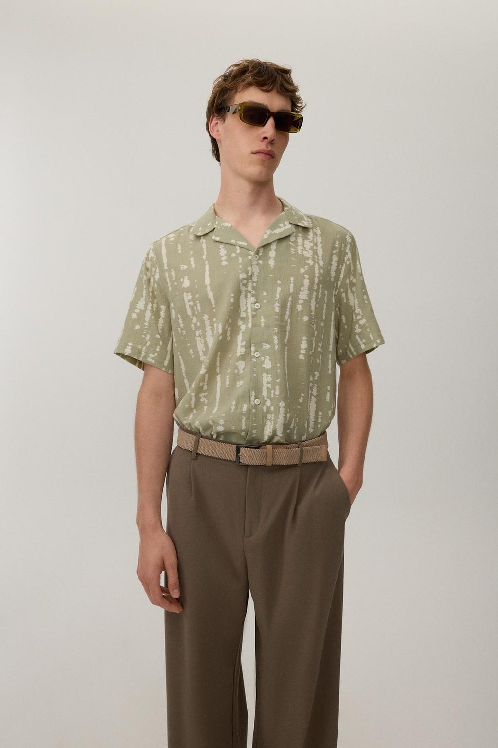 Printed shirt