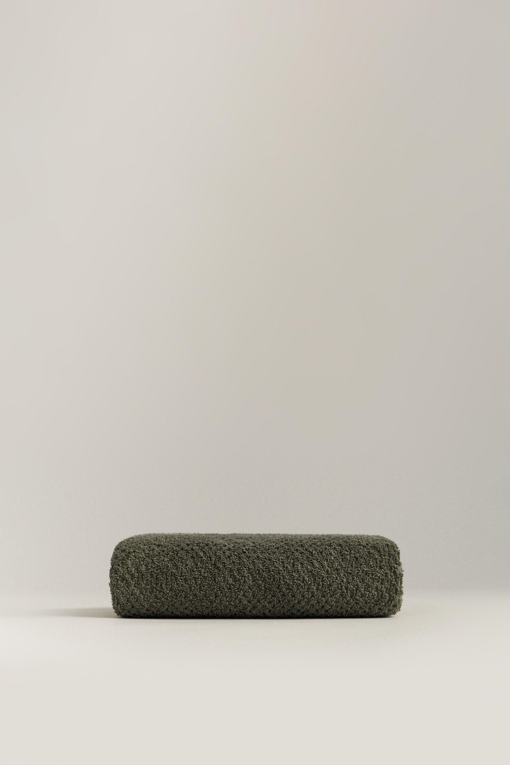 Toalla de manos nido abeja 500 g/m²