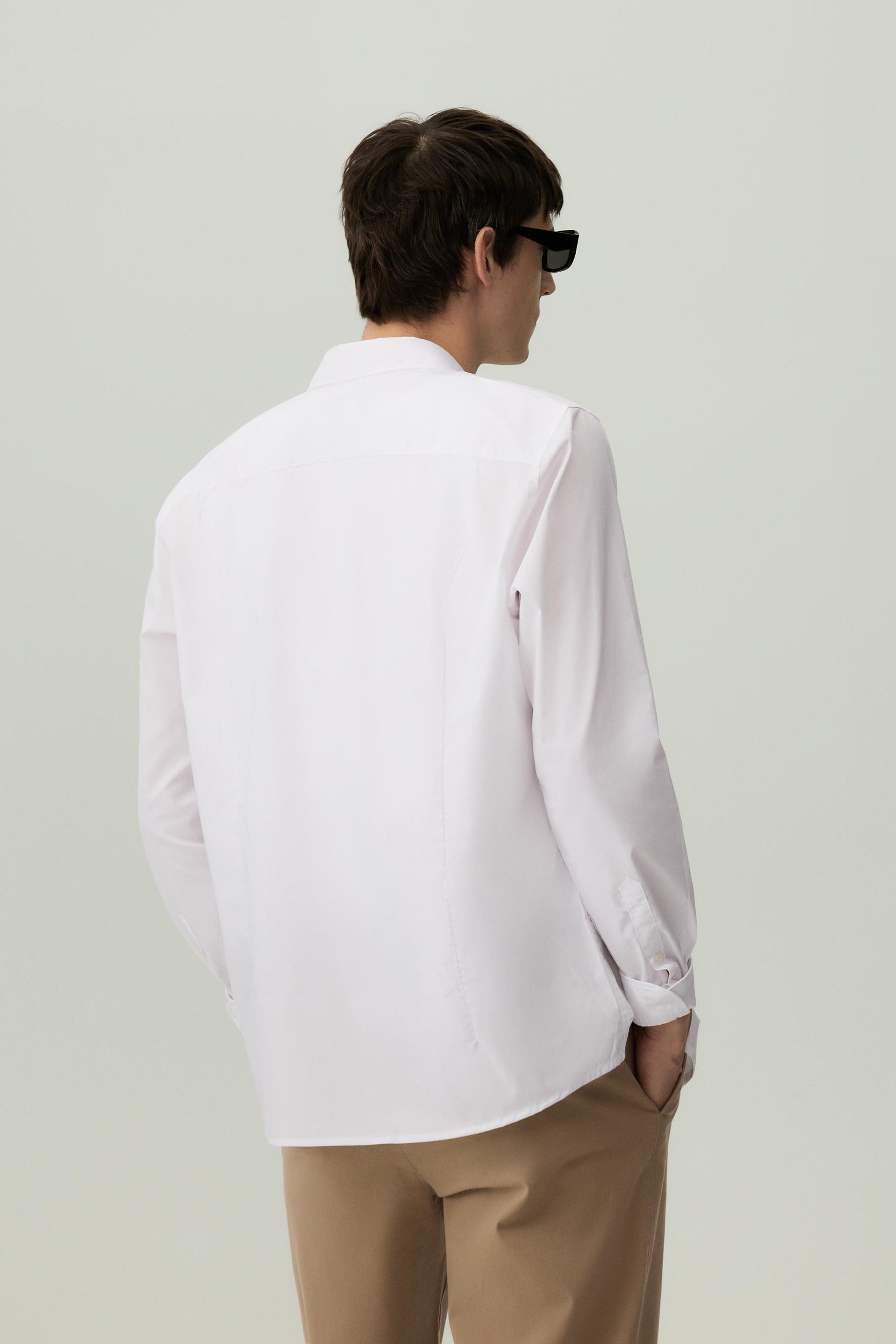 Basic shirt — WHITE