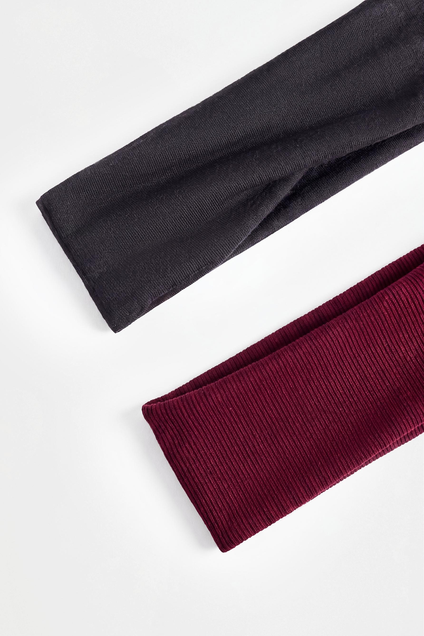 Elasticated bandanas (2-pack) — VARIOUS