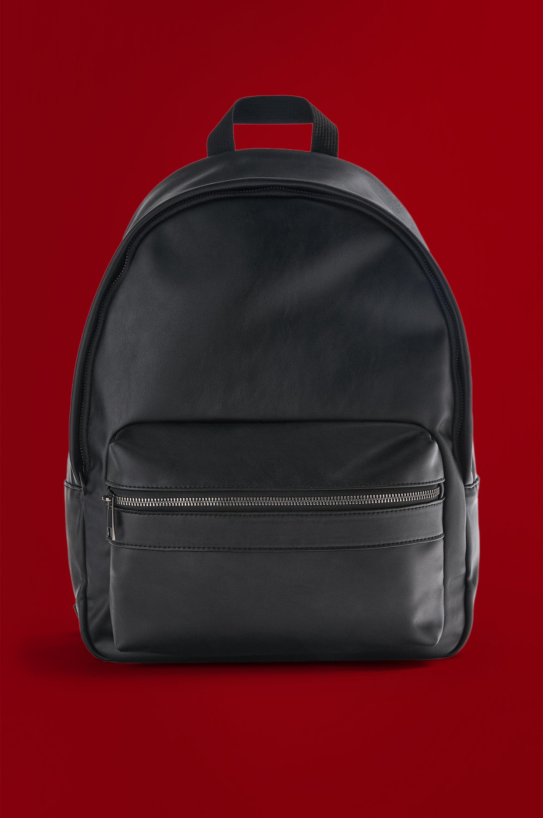 Smart backpack — BLACK