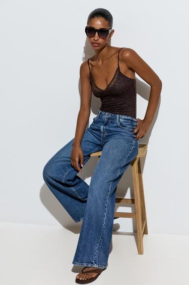 Lace bodysuit — CHOCOLATE 5