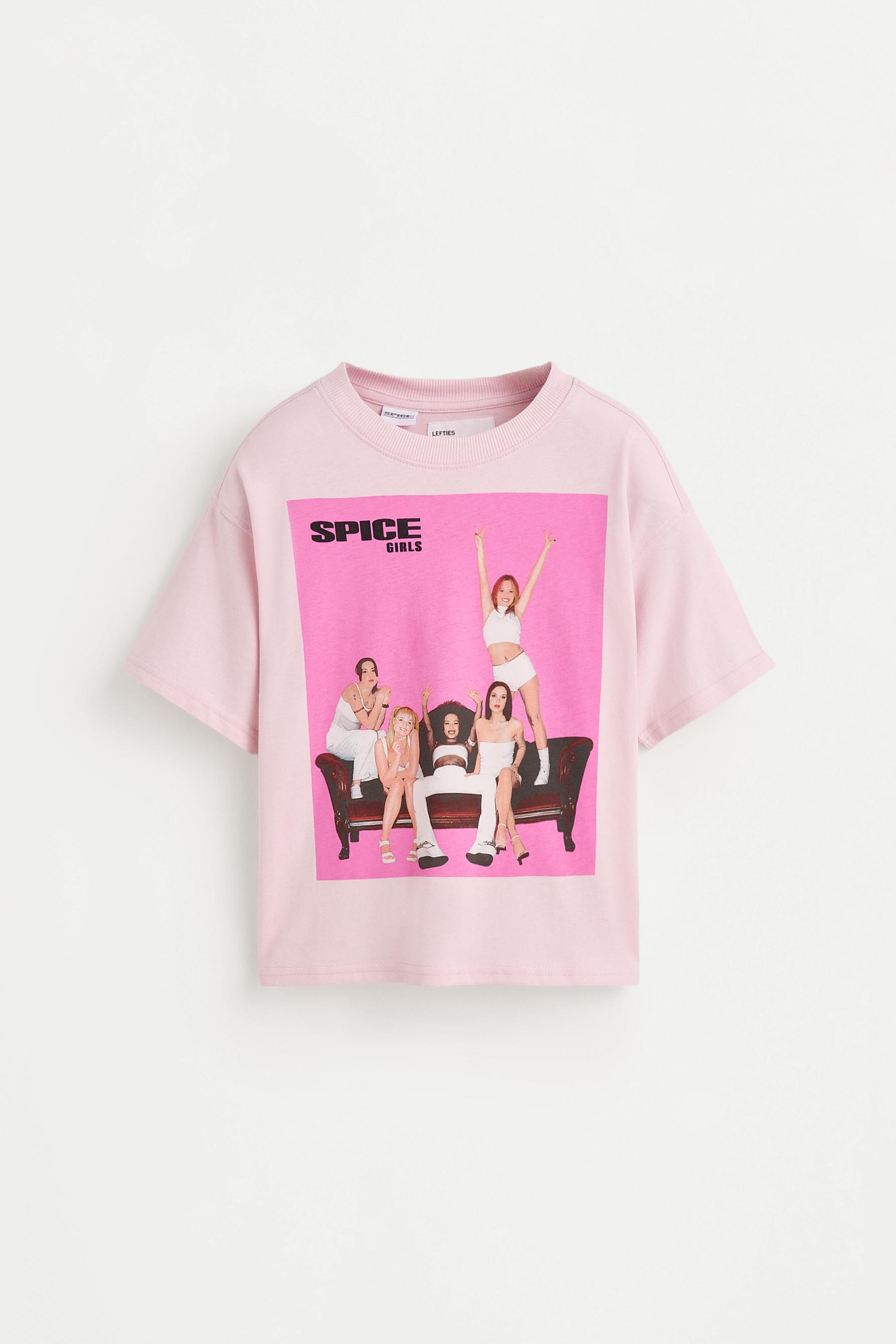Spice Girls ©Universal T-shirt — PINK
