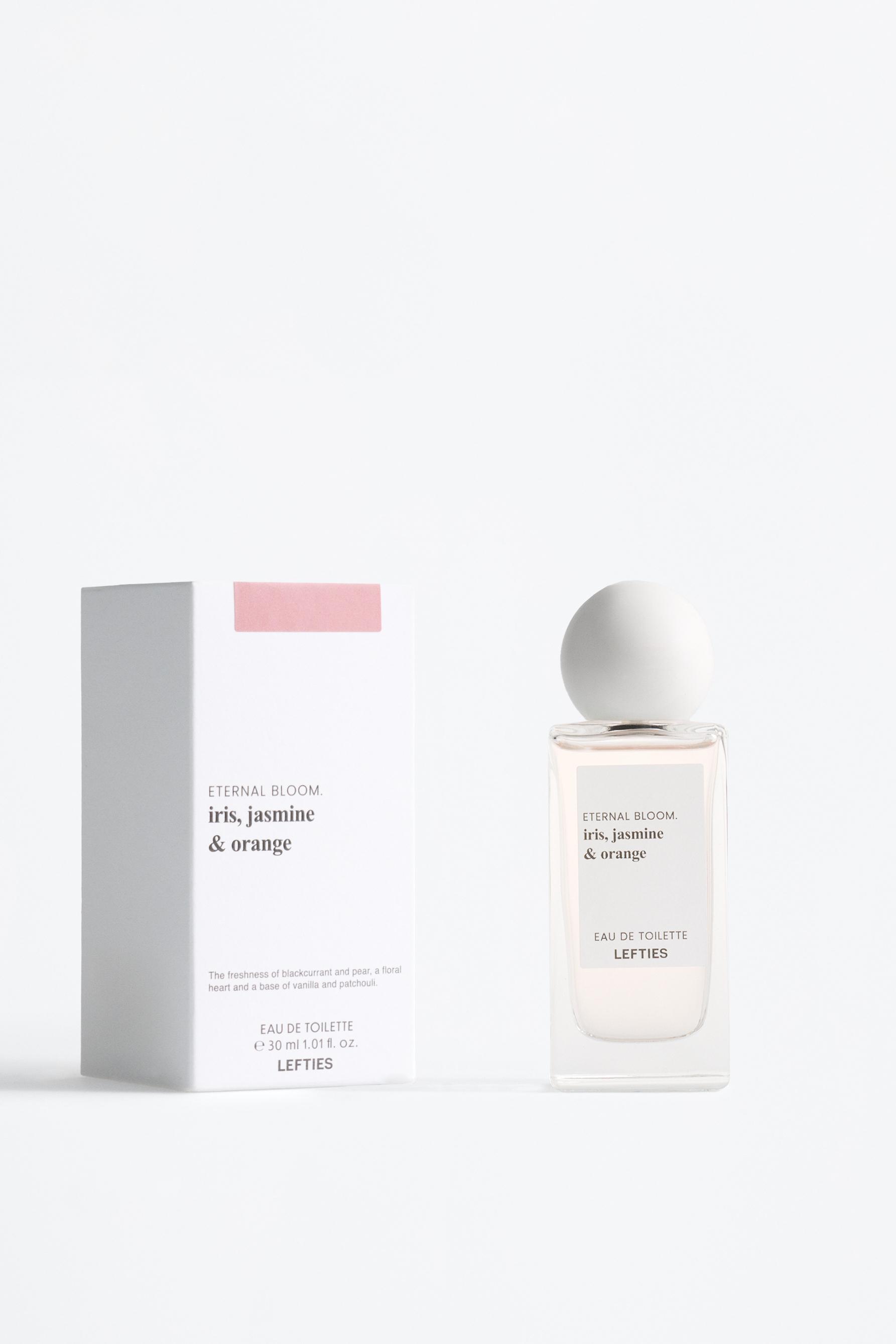 Bloom Iris, Jasmine & Orange EDT 30 ml — PASTEL PINK