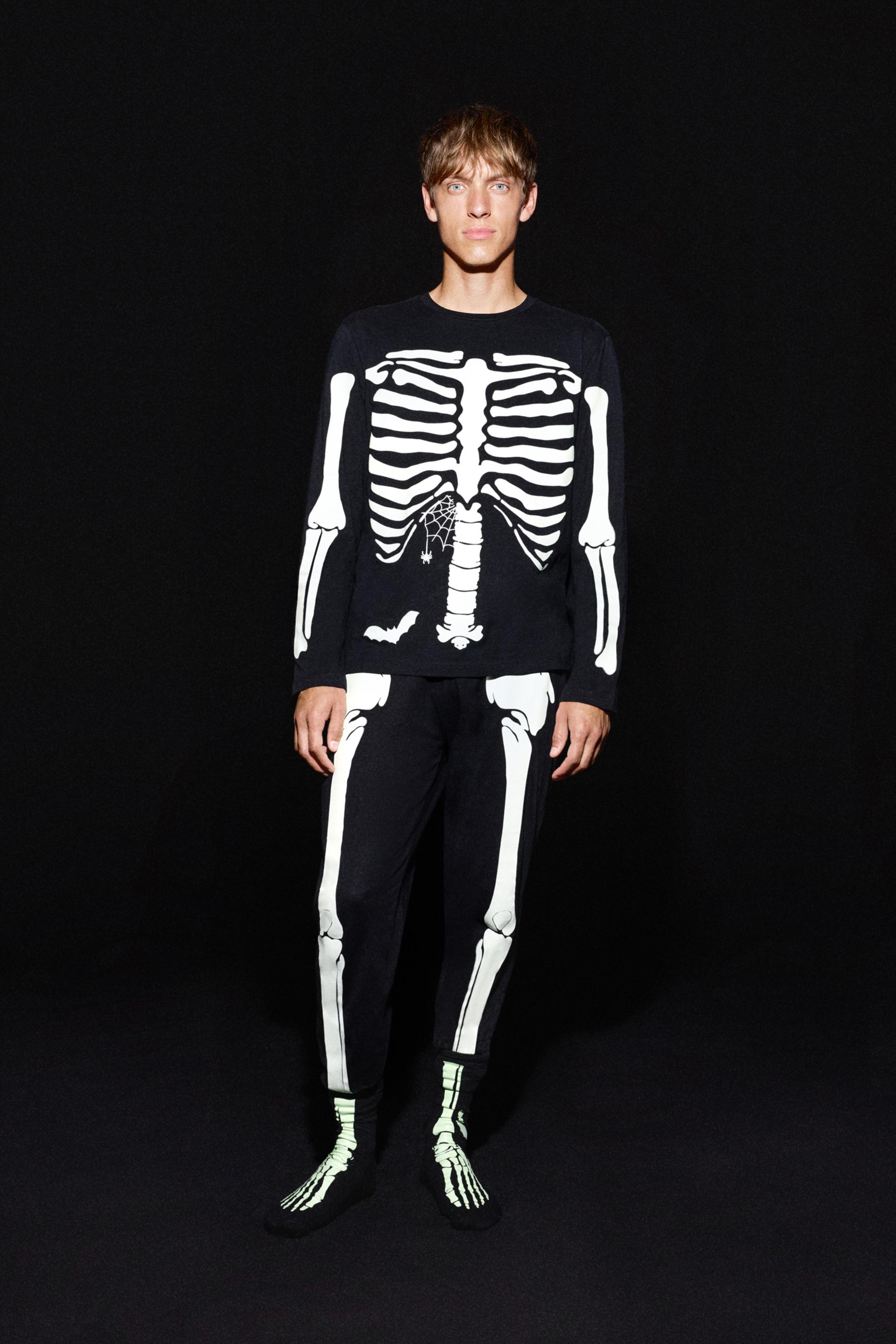 Hombre | Pijama familiar esqueleto