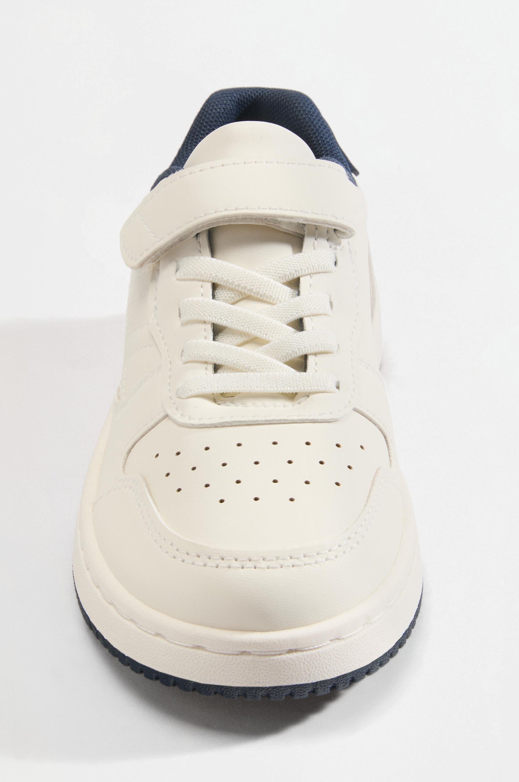 Retro sneakers — WHITE