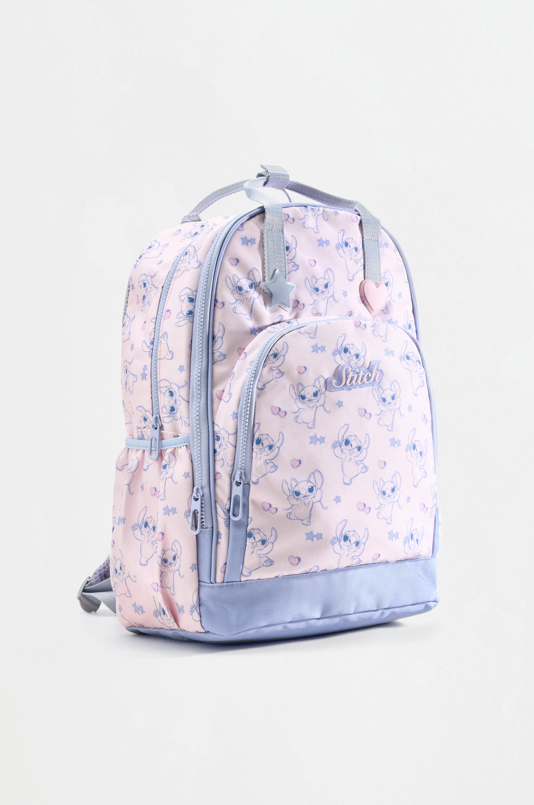 Stitch ©Disney Pop XL backpack — PALE PINK