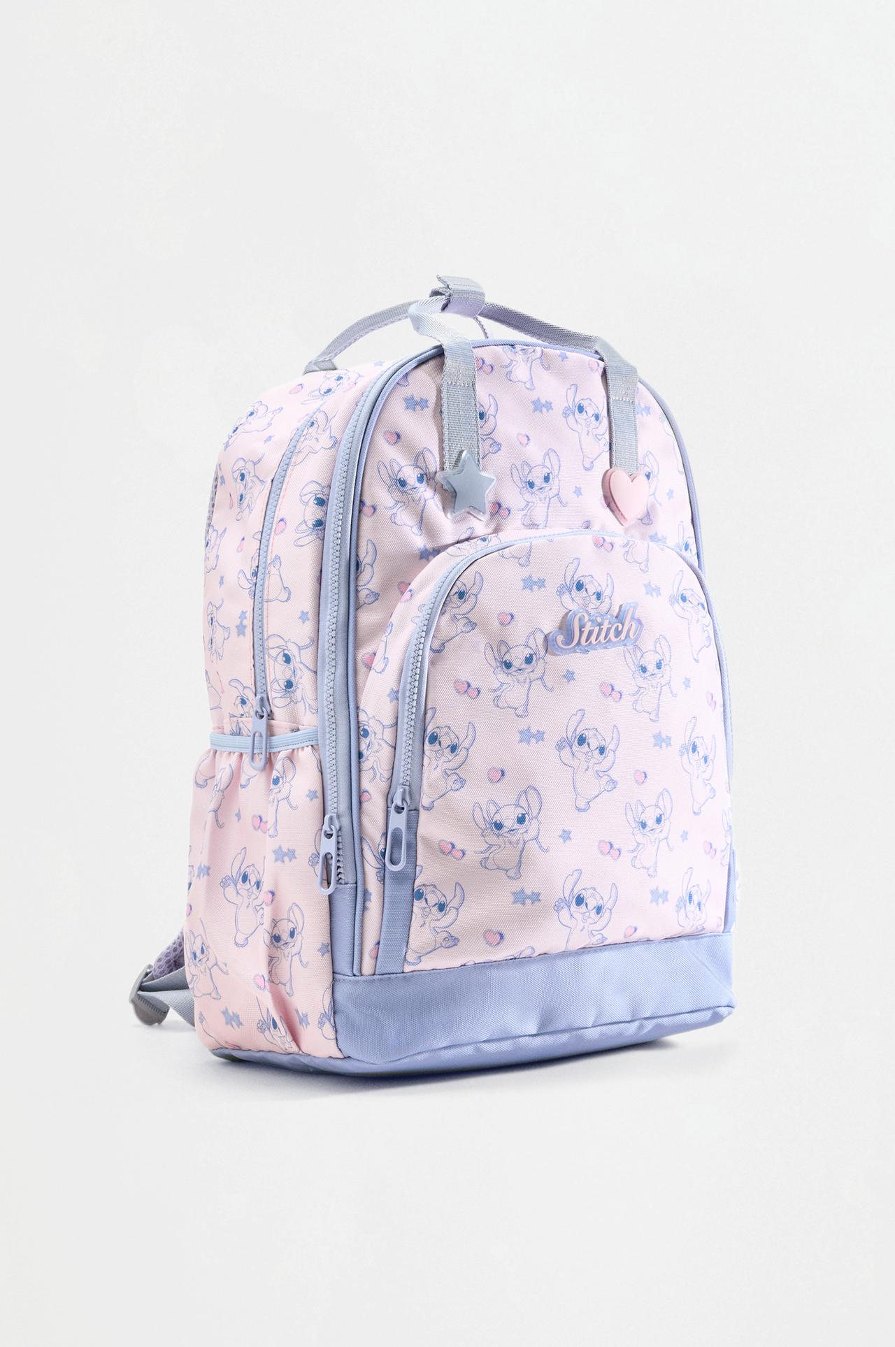 Stitch ©Disney Pop XL backpack — PALE PINK