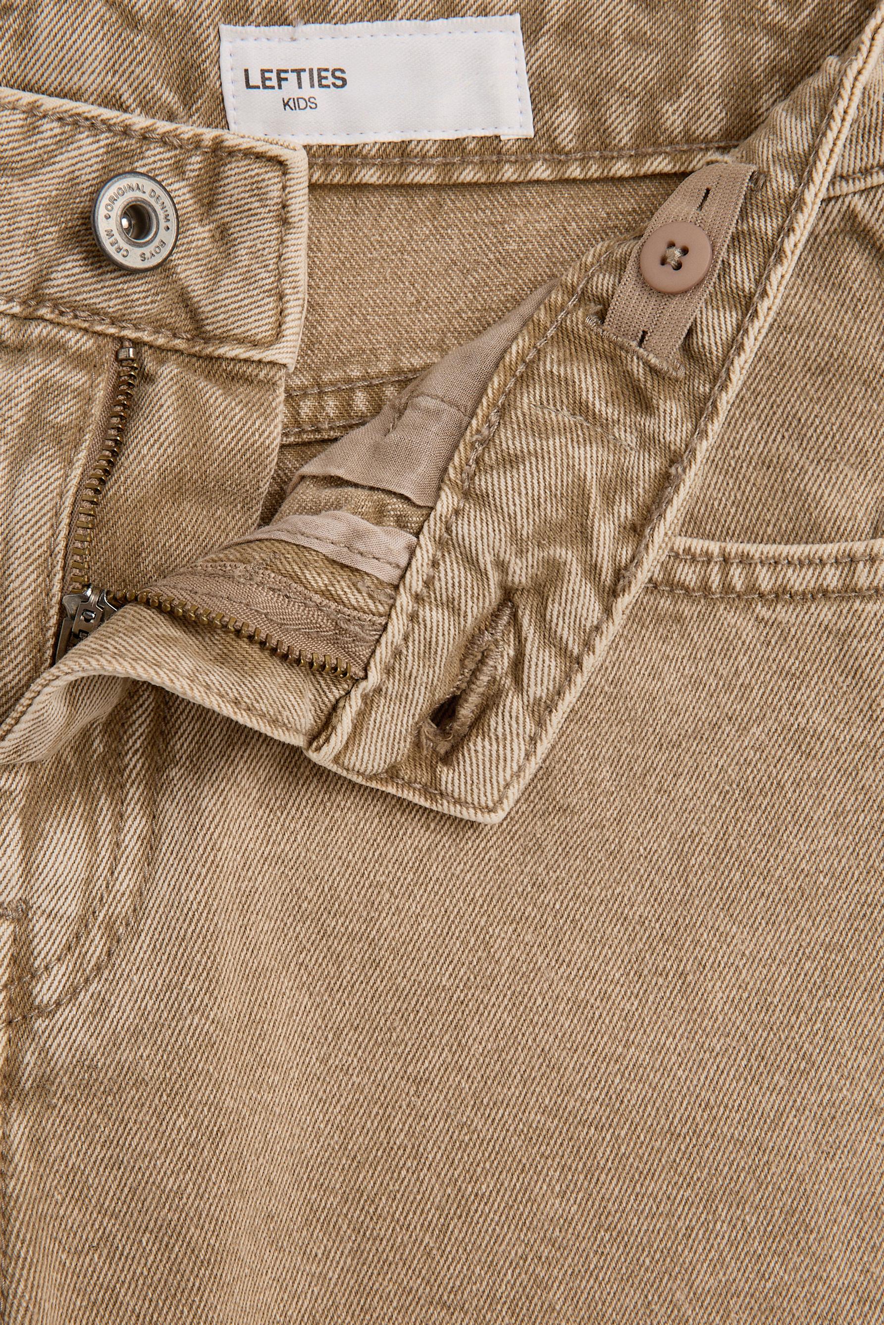 Relaxed fit denim Bermuda shorts — OCHRE