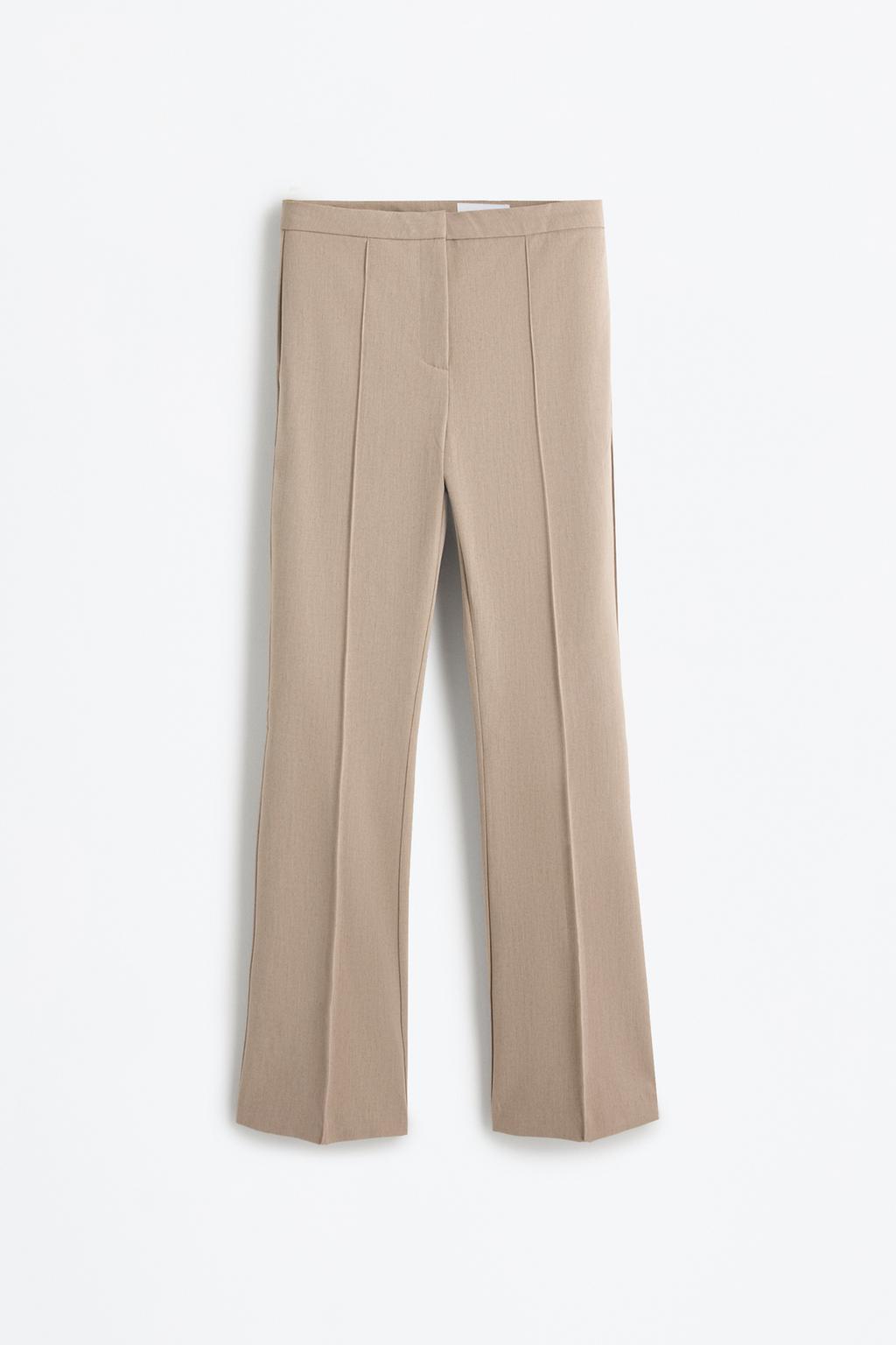 Bootcut trousers