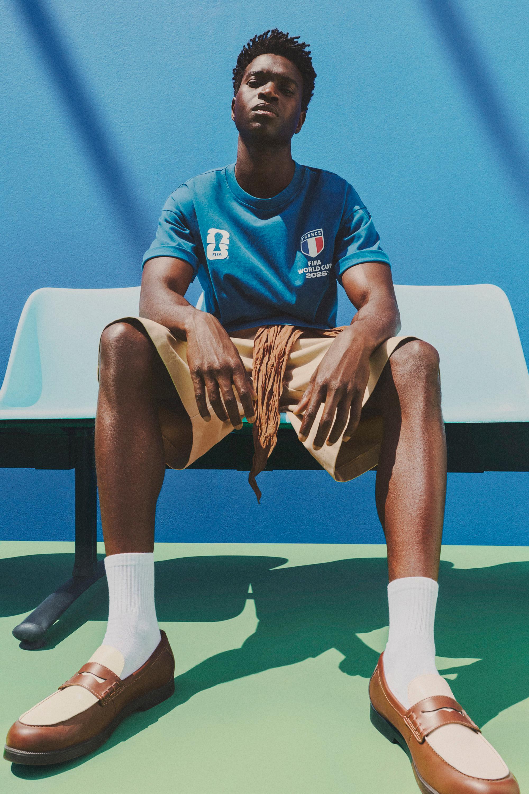 Men's | France FIFA World Cup™ 2026 Official Licensed Product T-shirt — NAVY