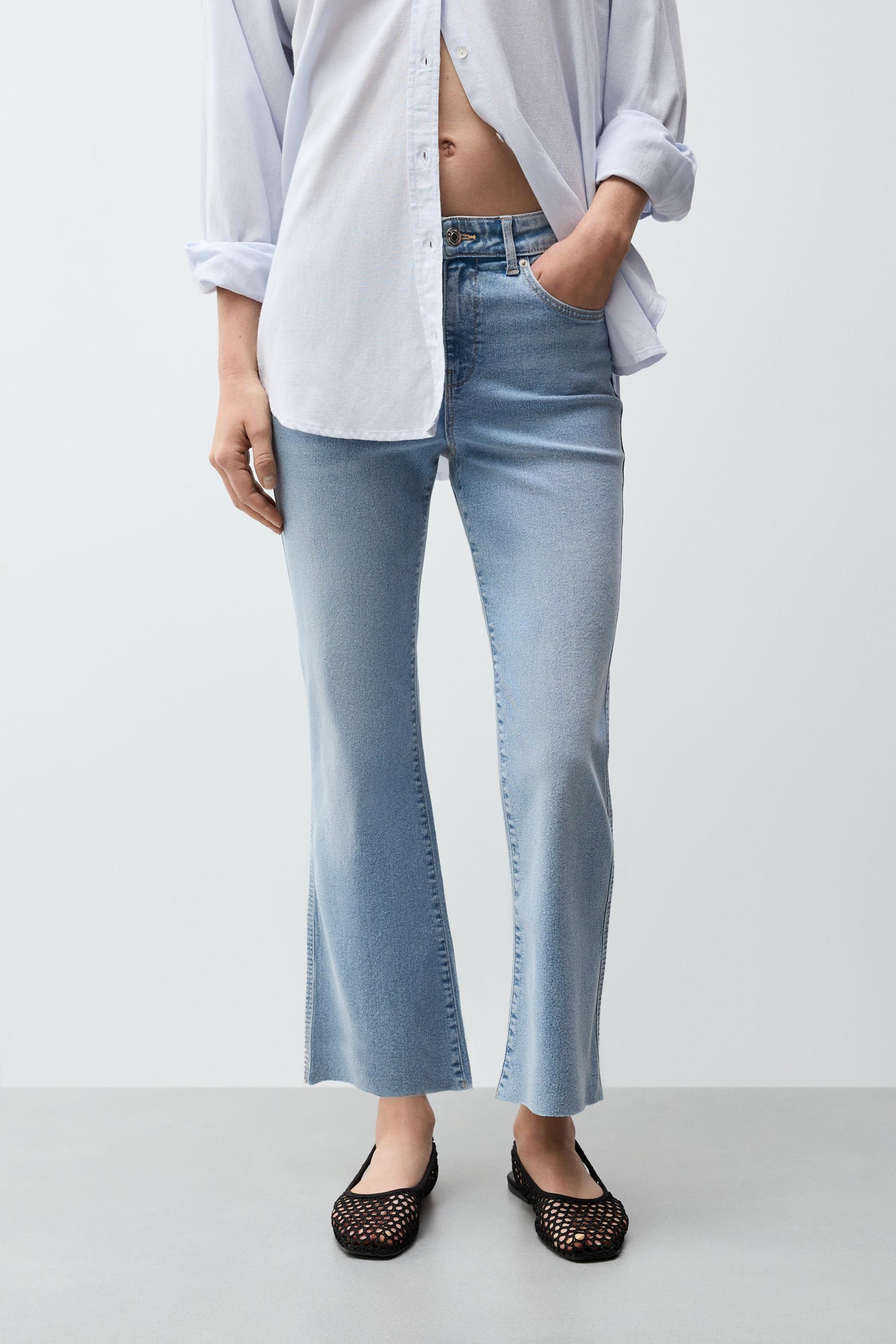 Jeans mini flare