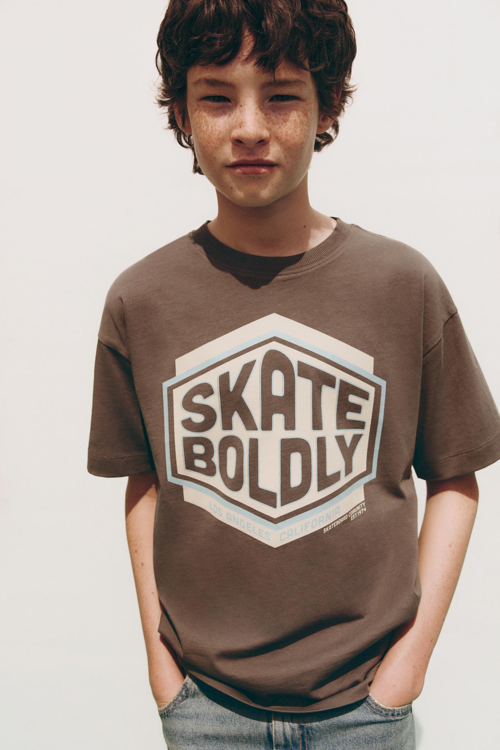 Printed T-shirt — ASH