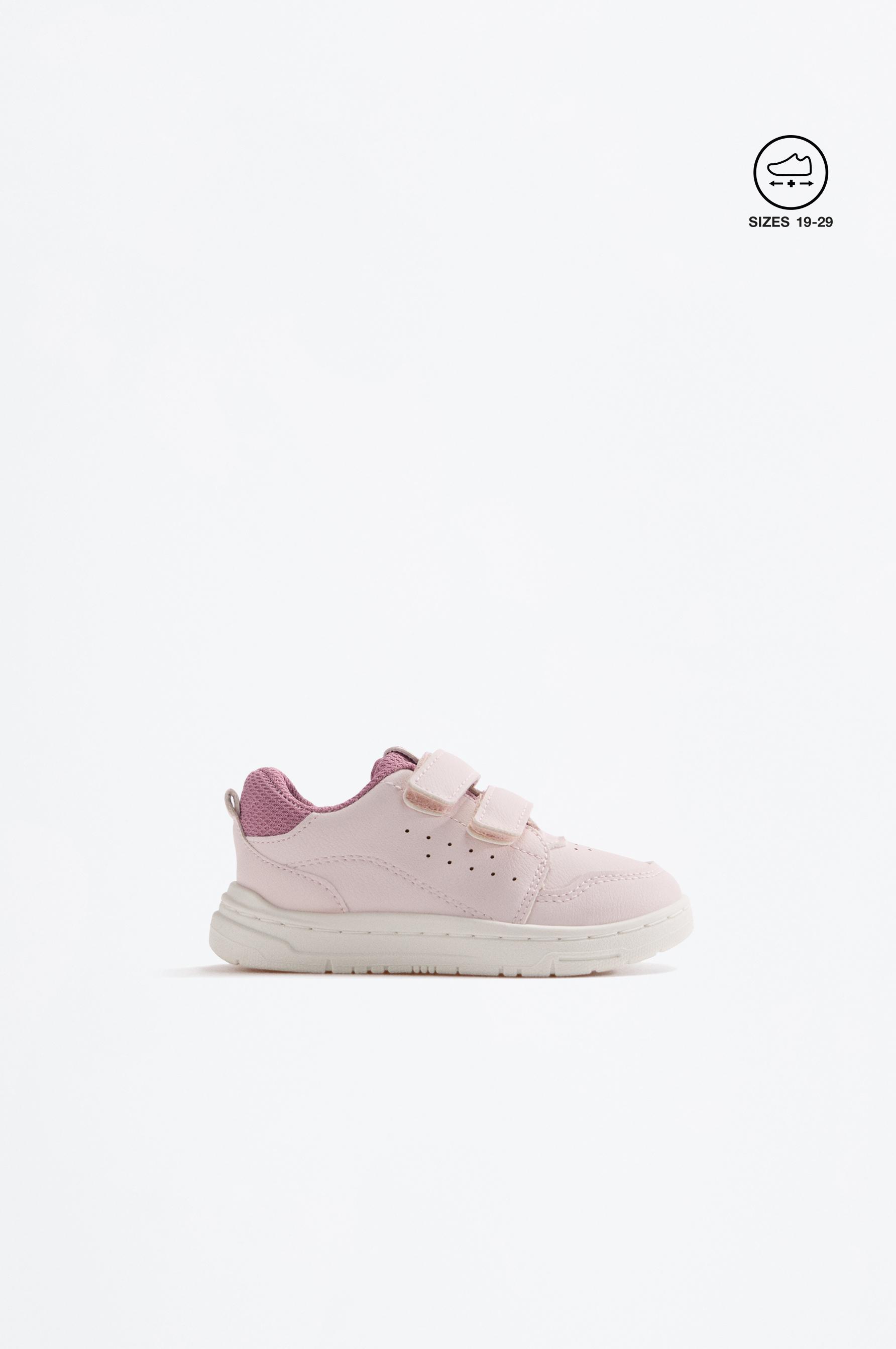 Minimalist athletic shoe — PALE PINK