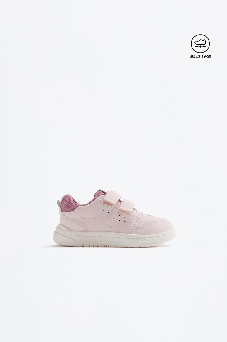 Minimalist athletic shoe — PALE PINK