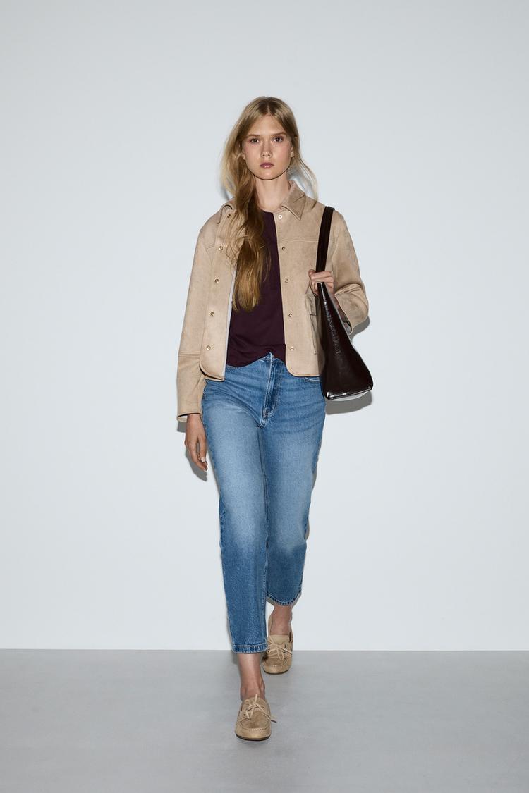 Mom fit jeans — OCEAN BLUE