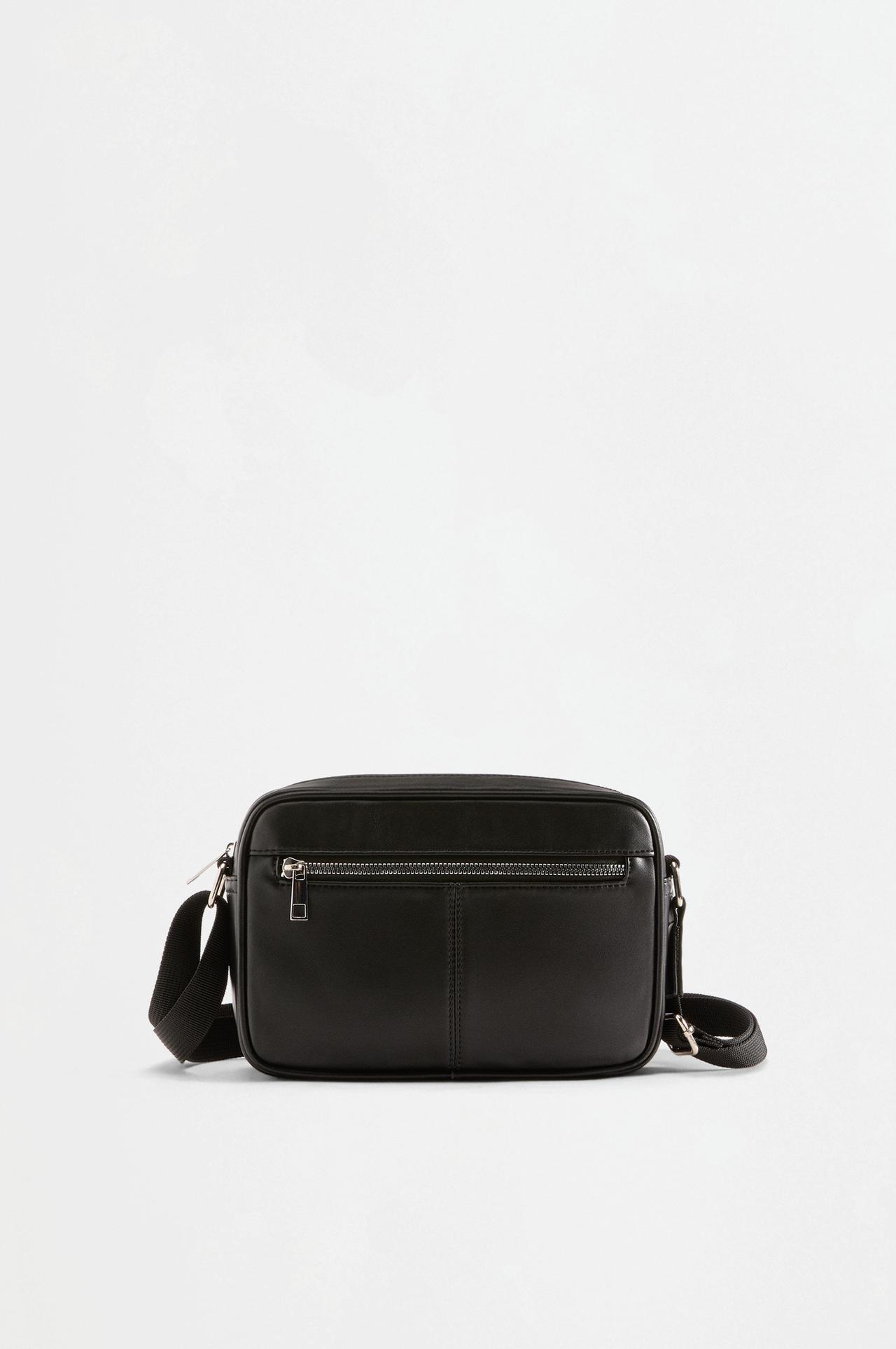 Crossbody bag — BLACK