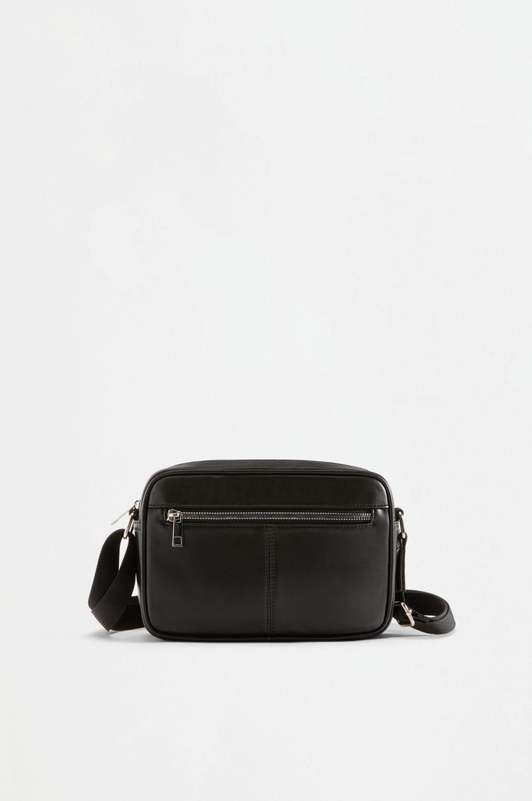 Crossbody bag — BLACK