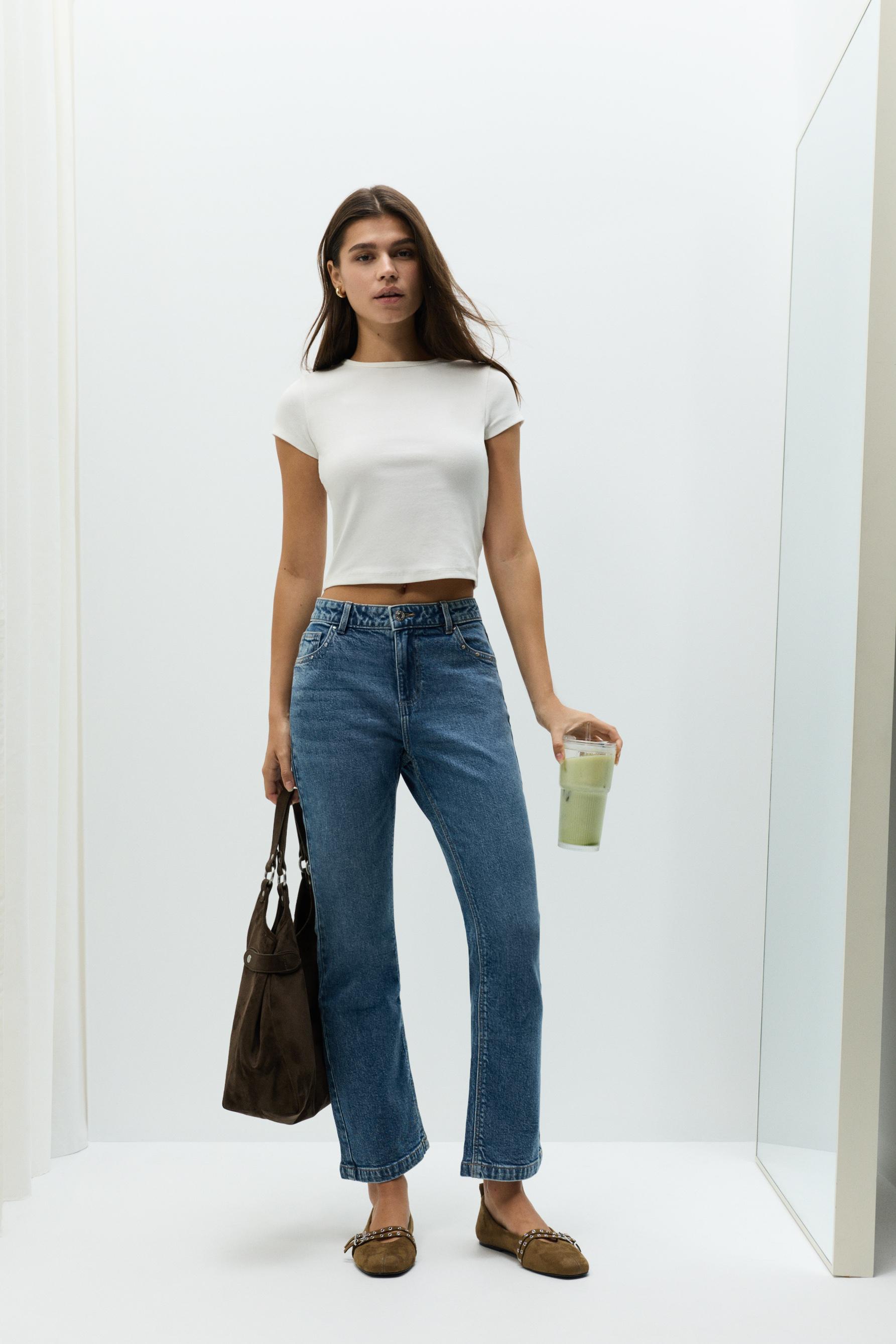 Basic T-shirt — OFF WHITE