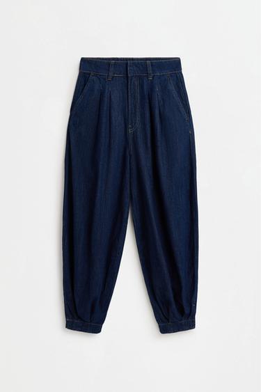 Sarouel trousers — NAVY 4