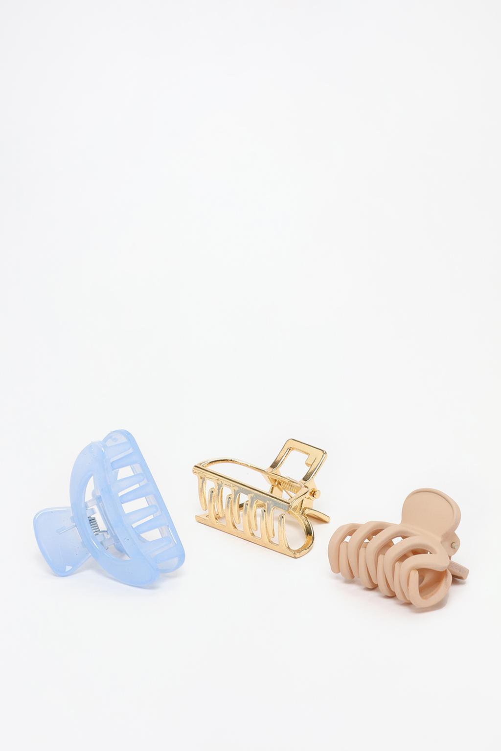 Pack 3 pinzas combinadas