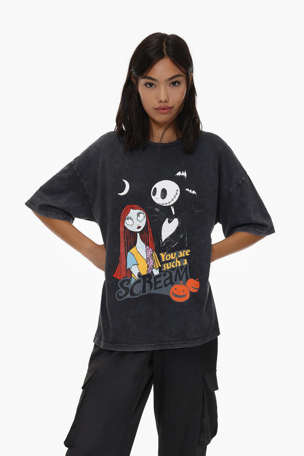 Camiseta The Nightmare Before Christmas ©Disney