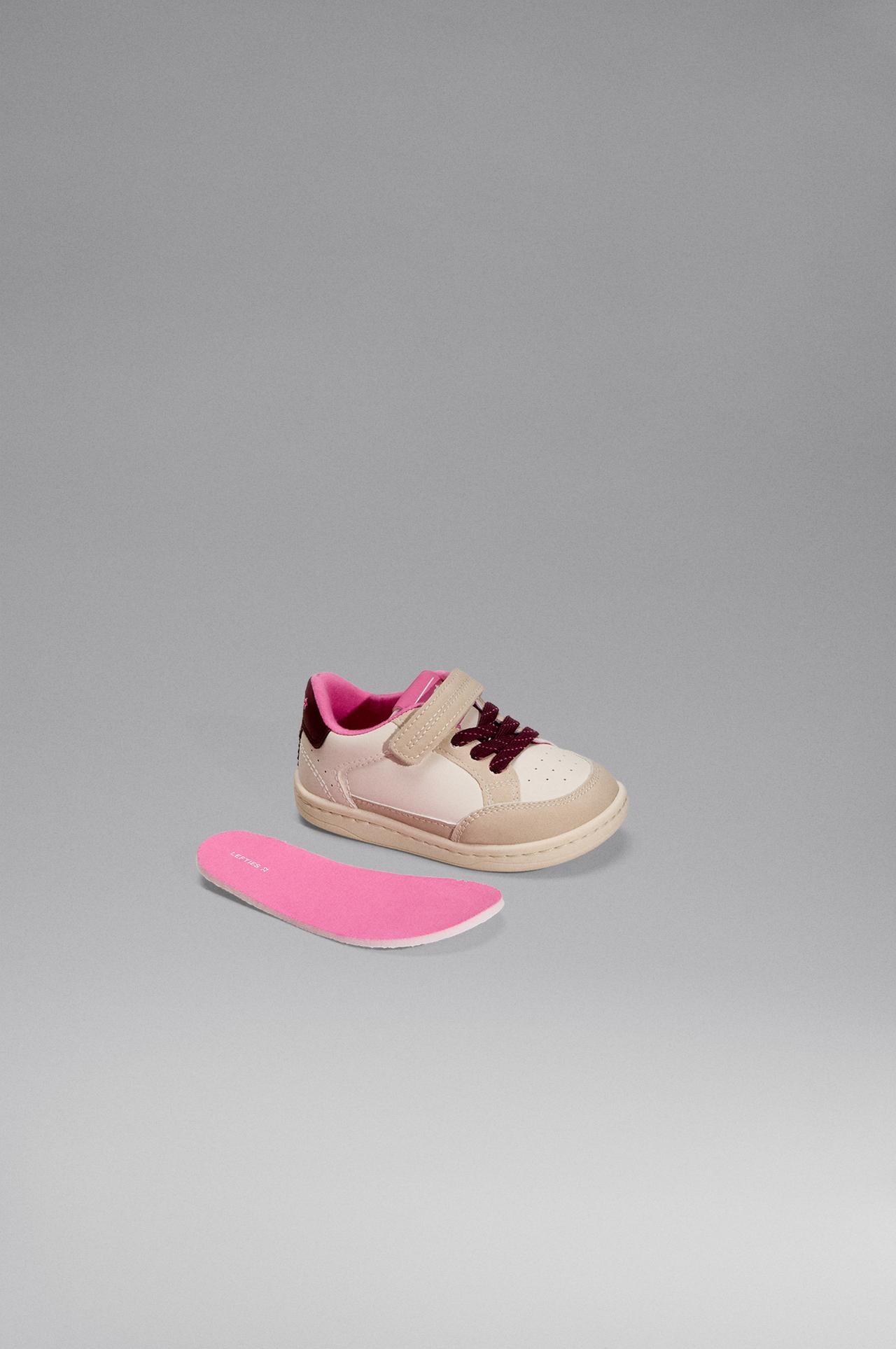 Barefoot star sneakers — ECRU