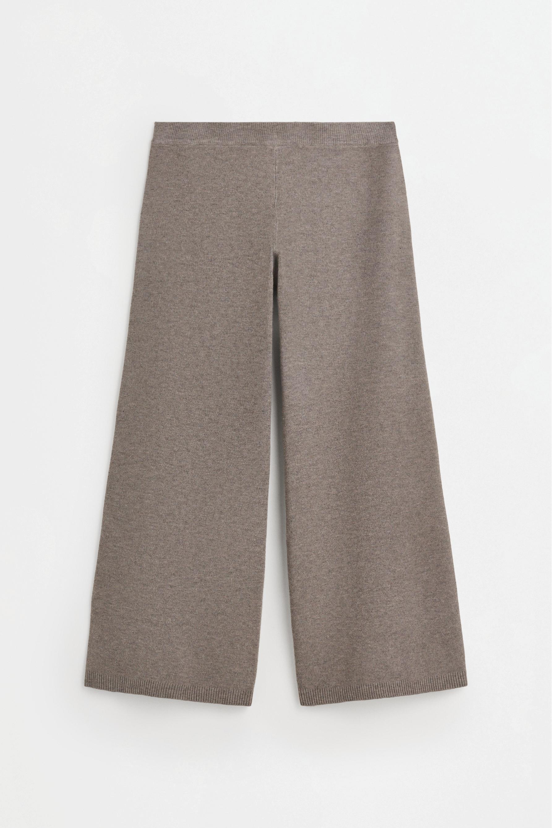 Pantalón culotte punto