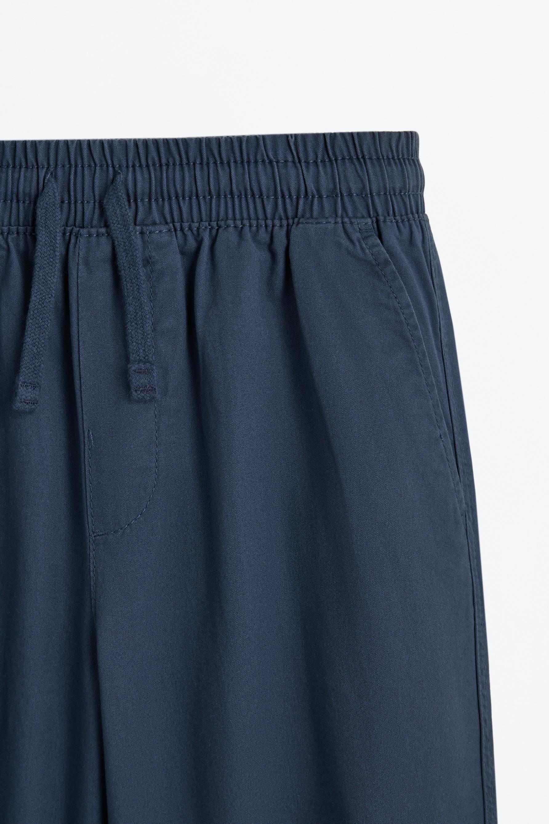 Joggers — DEEP BLUE