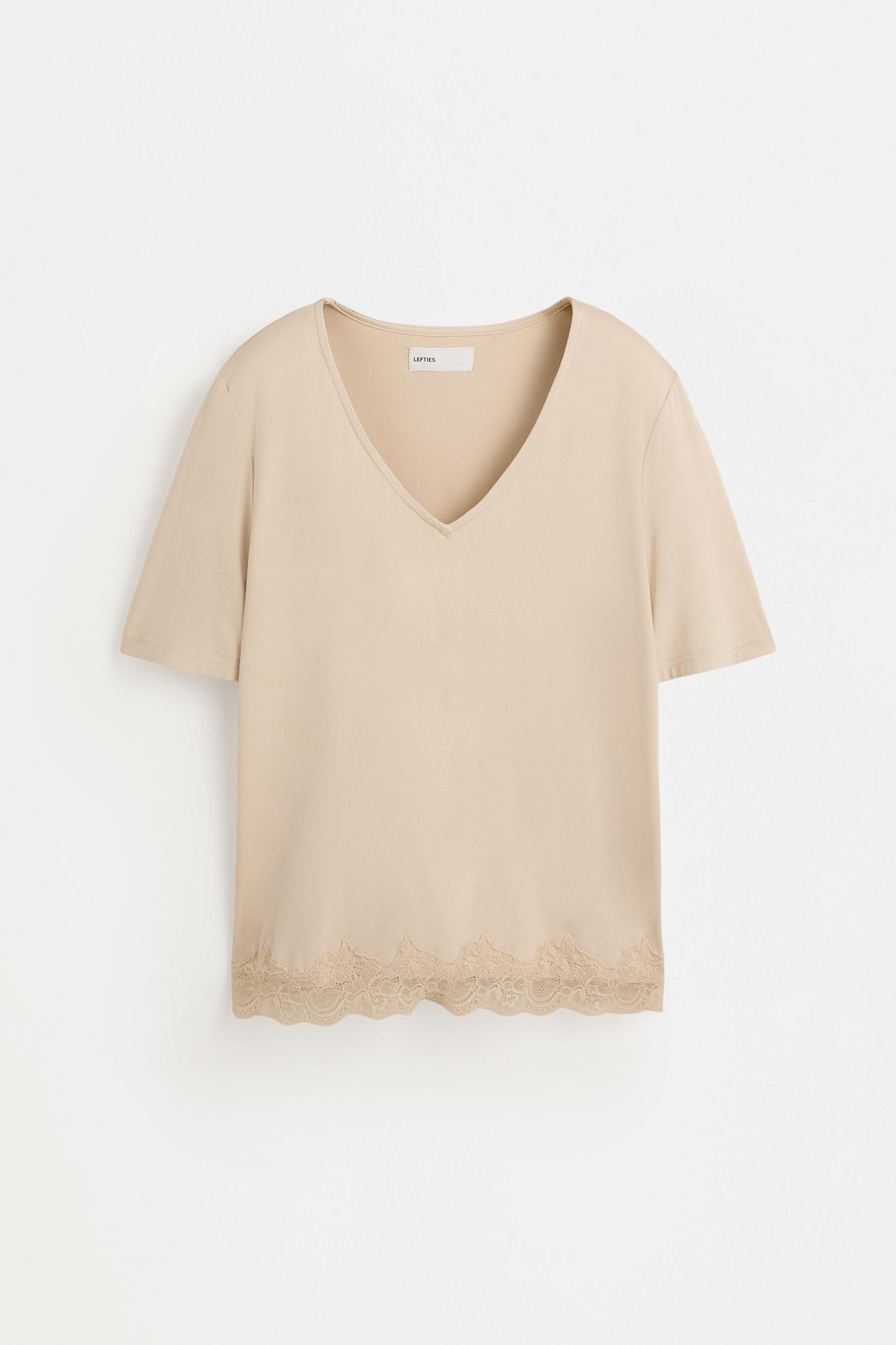 Flowing lace pyjamas — SAND