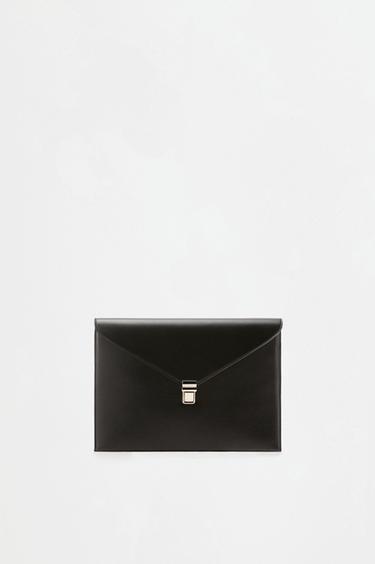 Envelope toiletry bag — BLACK 1