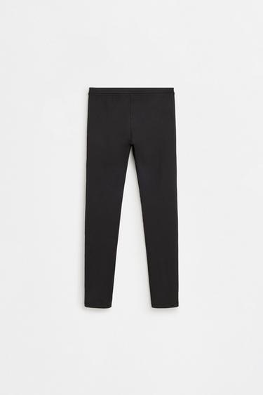 MEDIUM WEIGHT thermal leggings — BLACK 5