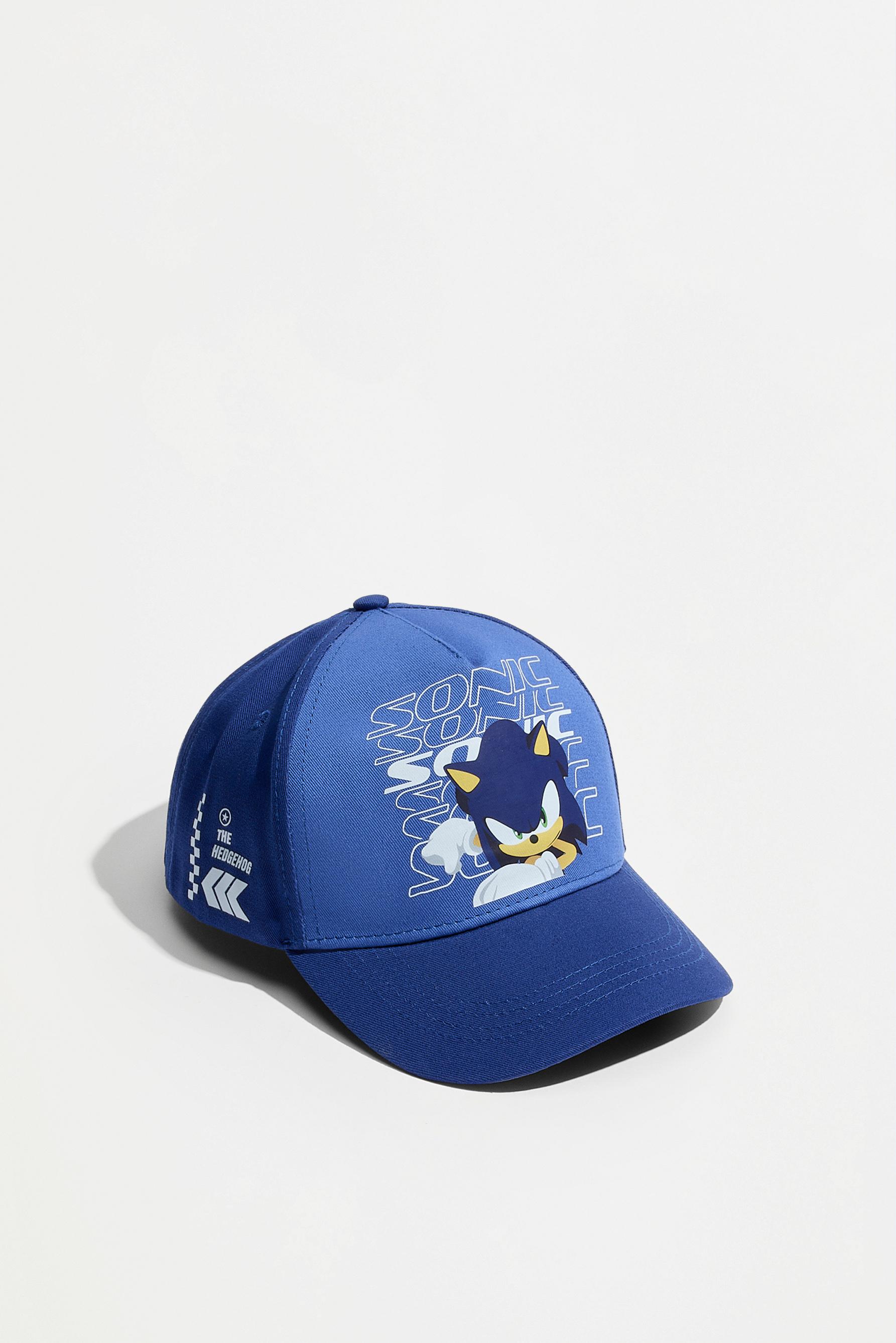 Sonic™ | SEGA color block cap — BLUE/WHITE