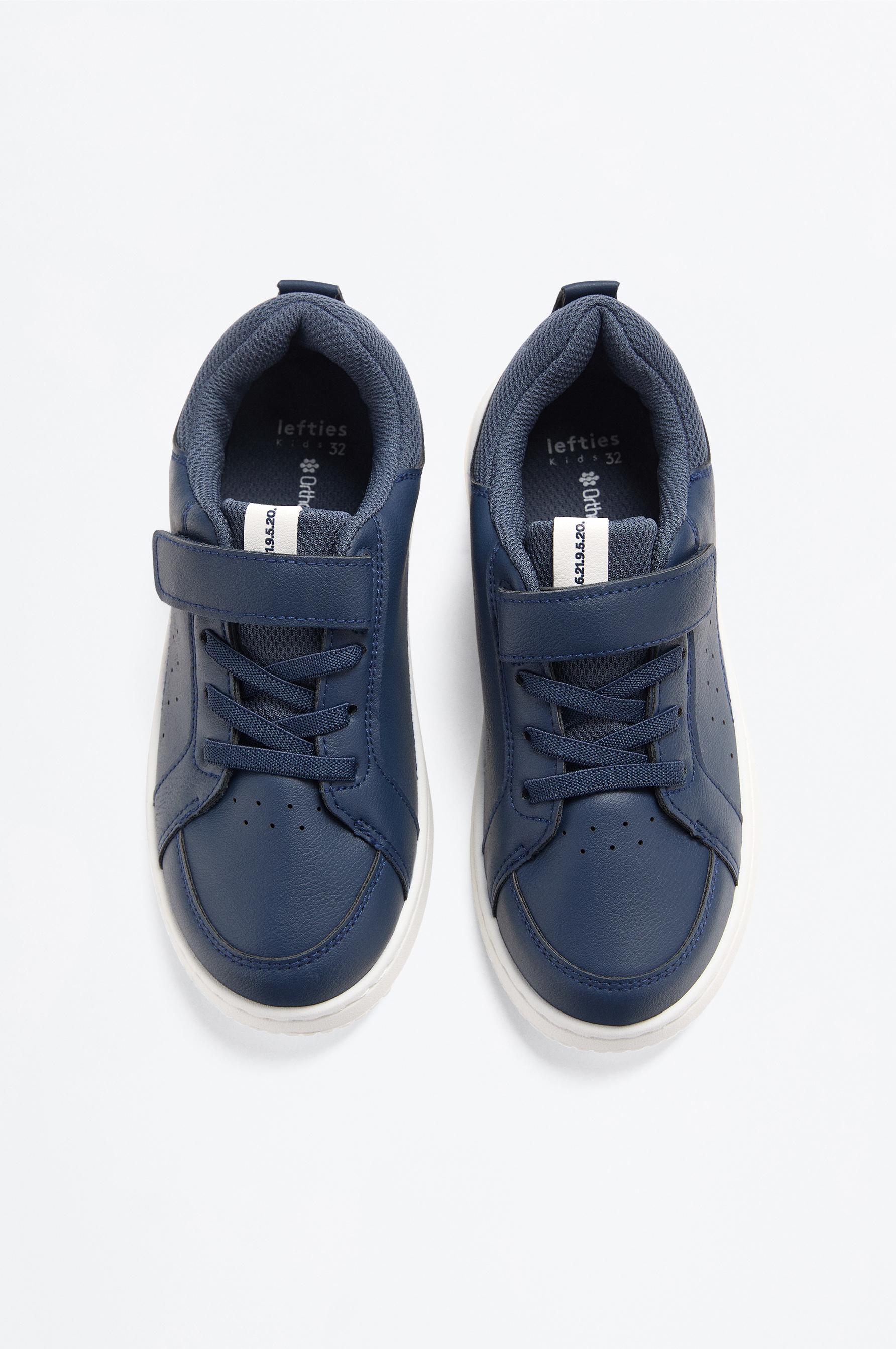 Lefties Lacivert Lefties Retro spor ayakkabı