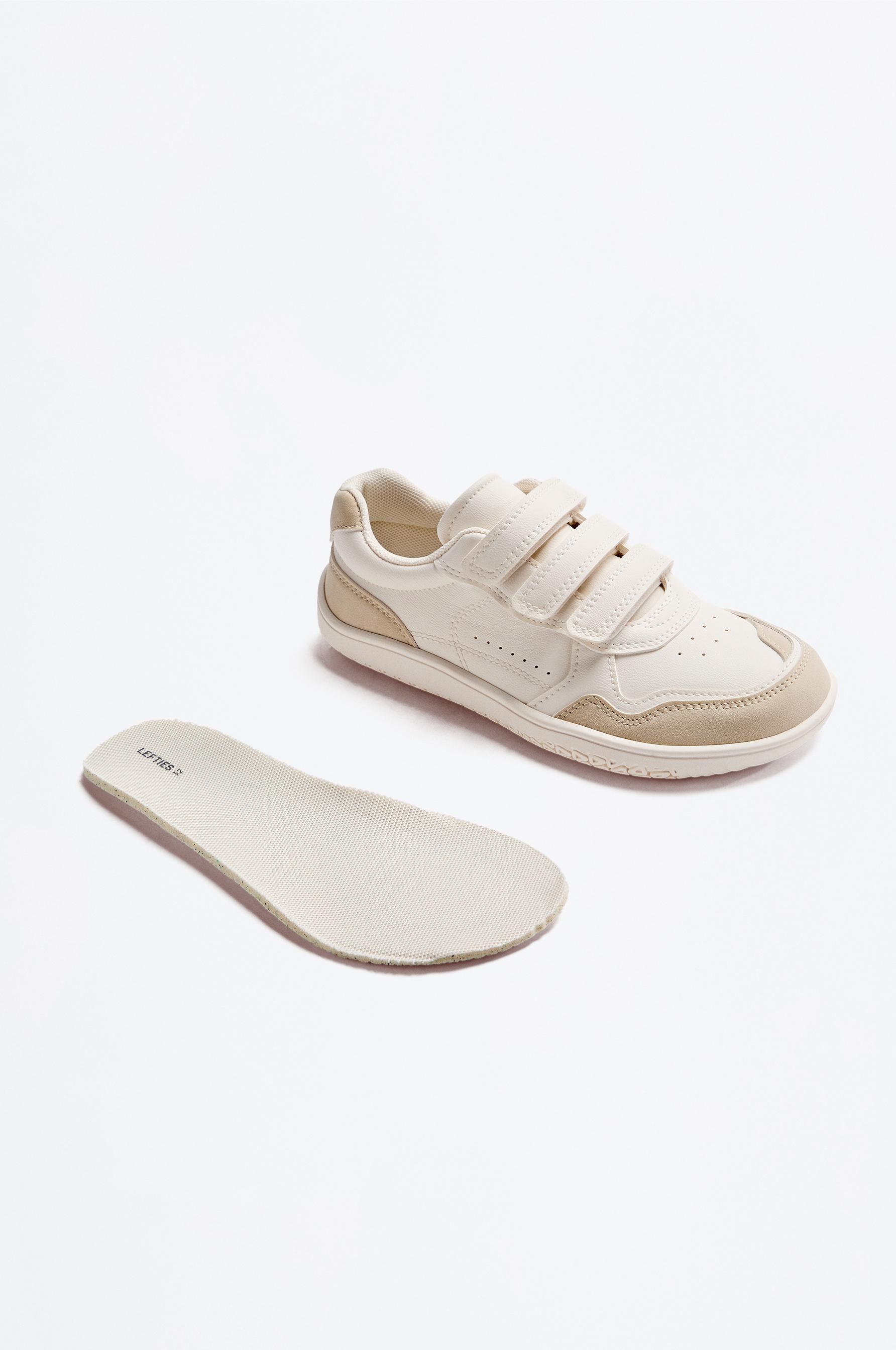 Barefoot Comfort Slipper — WHITE