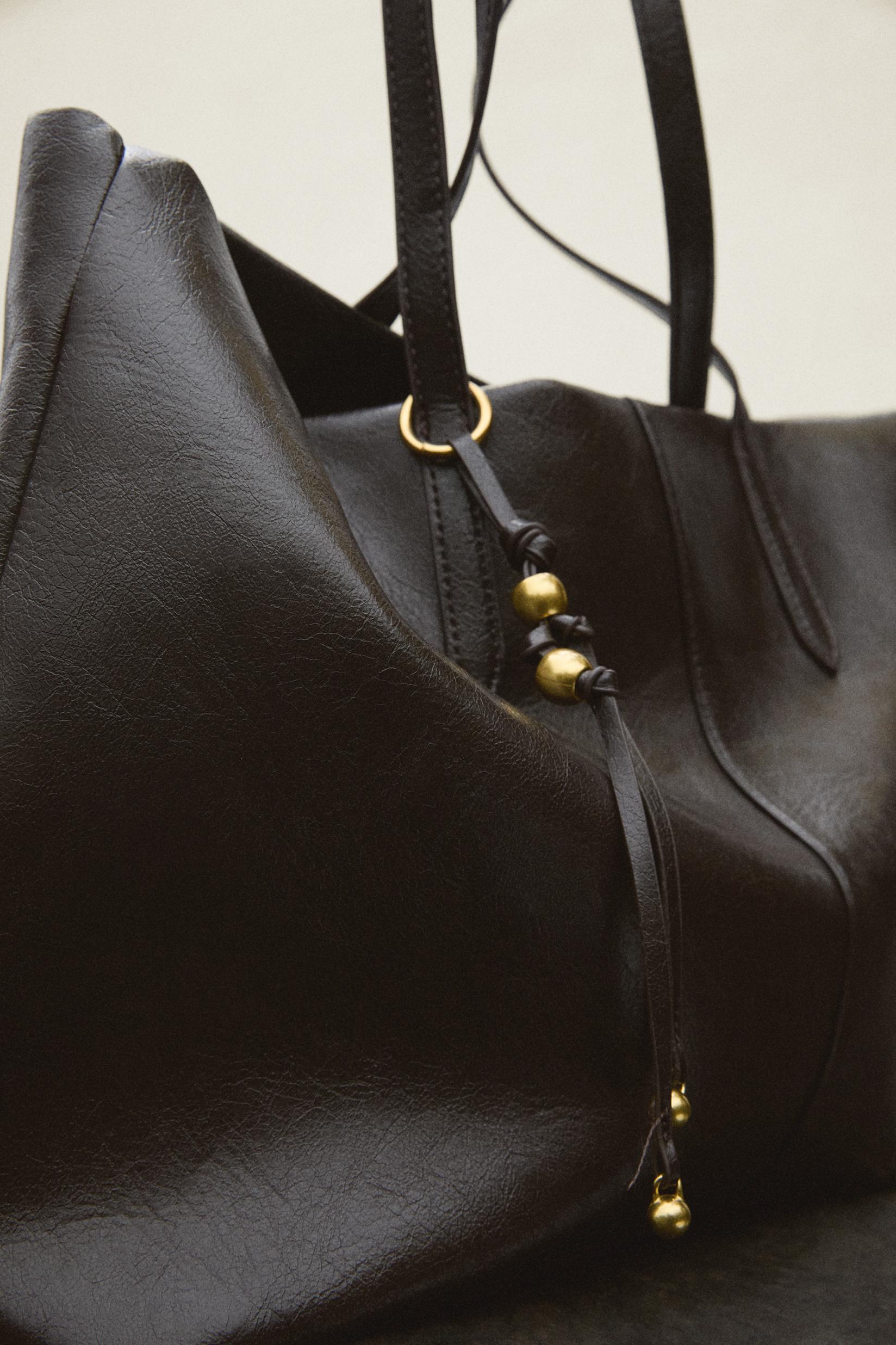 Shopper Bag — BROWN