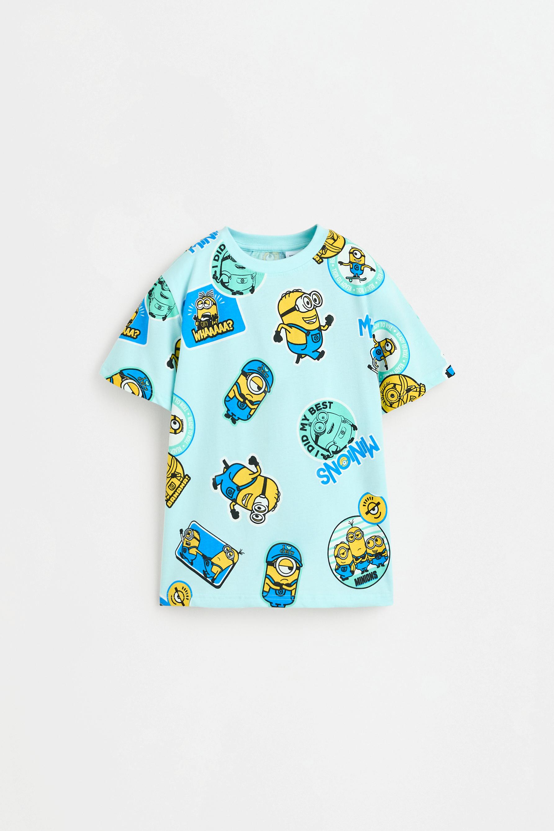 The Minions ©Universal short pyjamas — BLUE